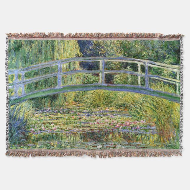 Der Wasser-Lilie Teich durch Monet schöne Kunst Decke (Vorderseite)