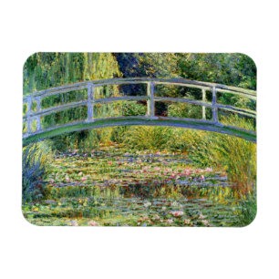 Der Wasser-Lilie Teich durch Monet schöne Kunst Magnet