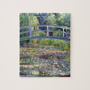 Der Wasser-Lilien-Teich durch Claude Monet Puzzle
