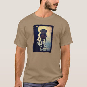 Der Wasser-Turm-Männer Campbell CA der T - Shirt
