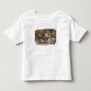Der Wasser-Wagen, "vom Straßen-Leben in London", Kleinkind T-shirt