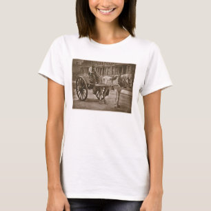 Der Wasser-Wagen, "vom Straßen-Leben in London", T-Shirt