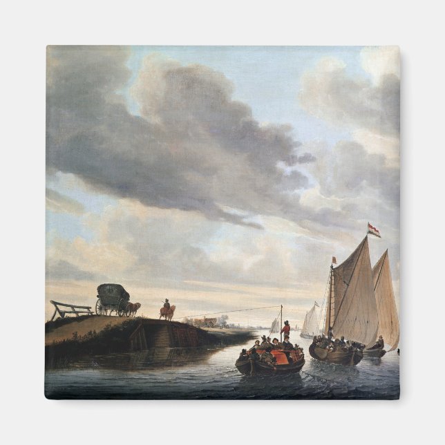 Der Wasserbus Magnet (Vorne)