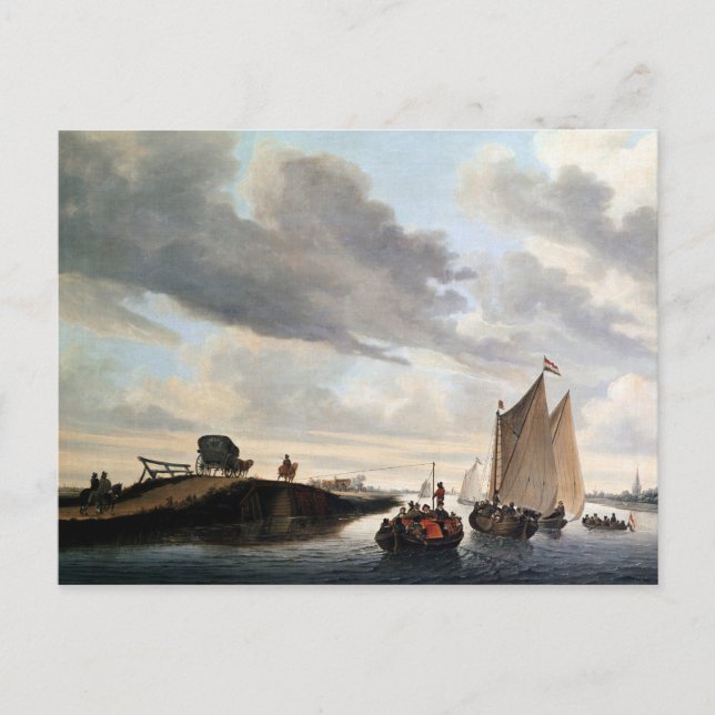 Der Wasserbus Postkarte (Vorderseite)