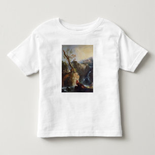 Der Wasserfall, 1773 Kleinkind T-shirt