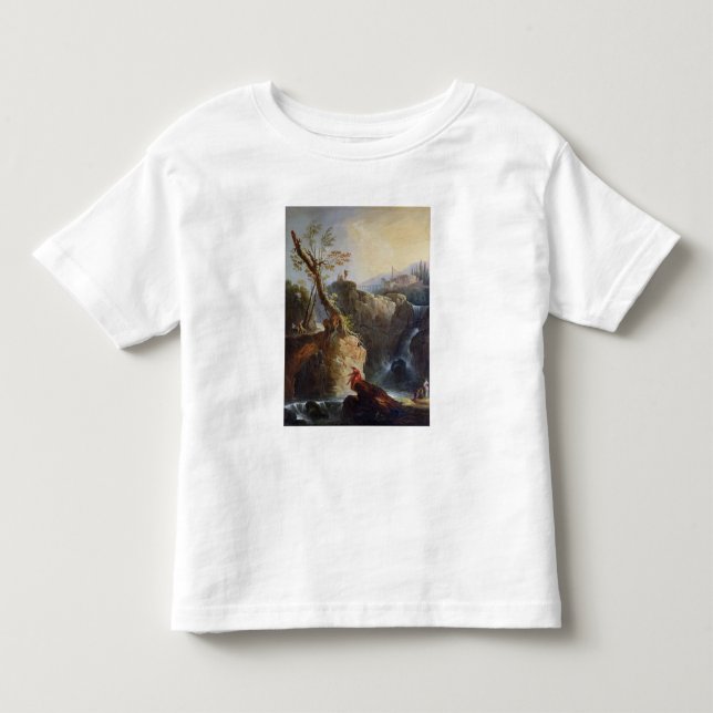 Der Wasserfall, 1773 Kleinkind T-shirt (Vorderseite)