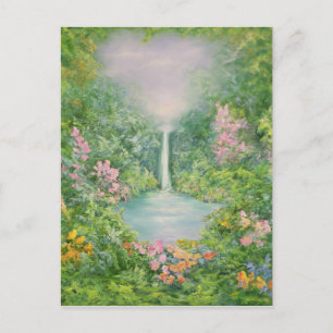 Der Wasserfall 1997 Postkarte