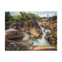 Der Wasserfall am Pine Ridge