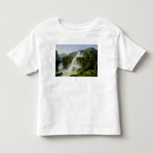 Der Wasserfall bei Tivoli, 1785 Kleinkind T-shirt
