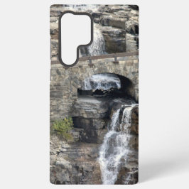 Der Wasserfall im Glacier Samsung Phone Cases Galaxy Hülle