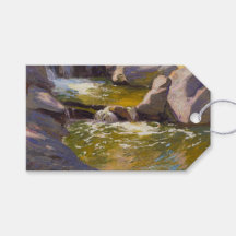 Der Wasserfall Kaskadaanlage (von E.H. Potthast)