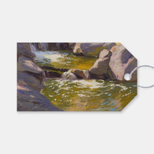 Der Wasserfall Kaskadaanlage (von E.H. Potthast) Geschenkanhänger