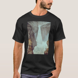 Der Wasserfall Theodor Kittelsen T-Shirt