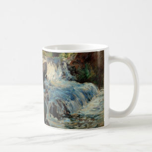 Der Wasserfall von John Henry Twachtman Tasse