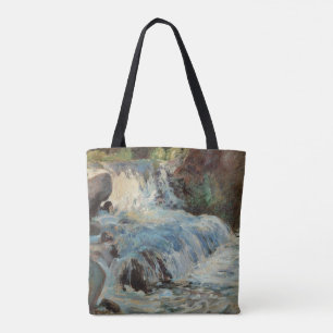 Der Wasserfall von Twachtman, Vintage-Impressionis