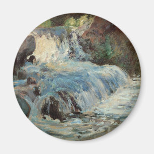 Der Wasserfall von Twachtman, Vintager Impressioni Magnet
