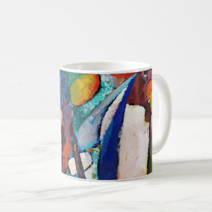 Der Wasserfall, Wassily Kandinsky Kaffeetasse
