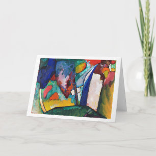 Der Wasserfall, Wassily Kandinsky Karte