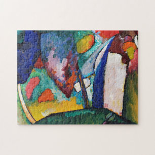 Der Wasserfall, Wassily Kandinsky Puzzle