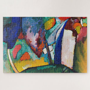 Der Wasserfall, Wassily Kandinsky Puzzle
