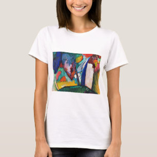 Der Wasserfall, Wassily Kandinsky T-Shirt