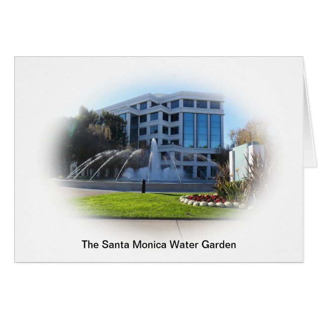 Der Wassergarten (Vorderseite (Horizontal))