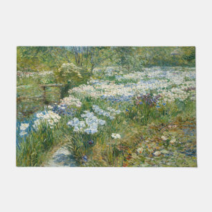 Der Wassergarten (von Childe Hassam) Fußmatte