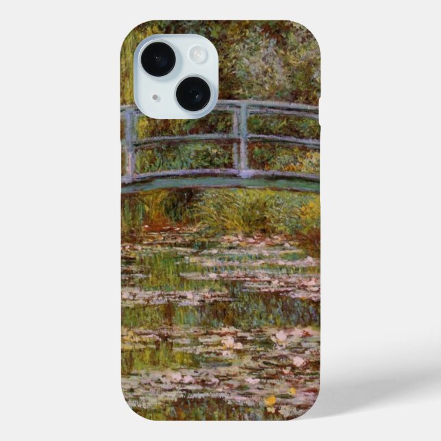 Der Wasserlilie-Teich von Claude Monet Case-Mate iPhone Hülle (Rückseite)