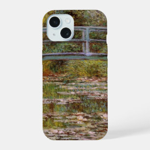 Der Wasserlilie-Teich von Claude Monet iPhone 15 Hülle