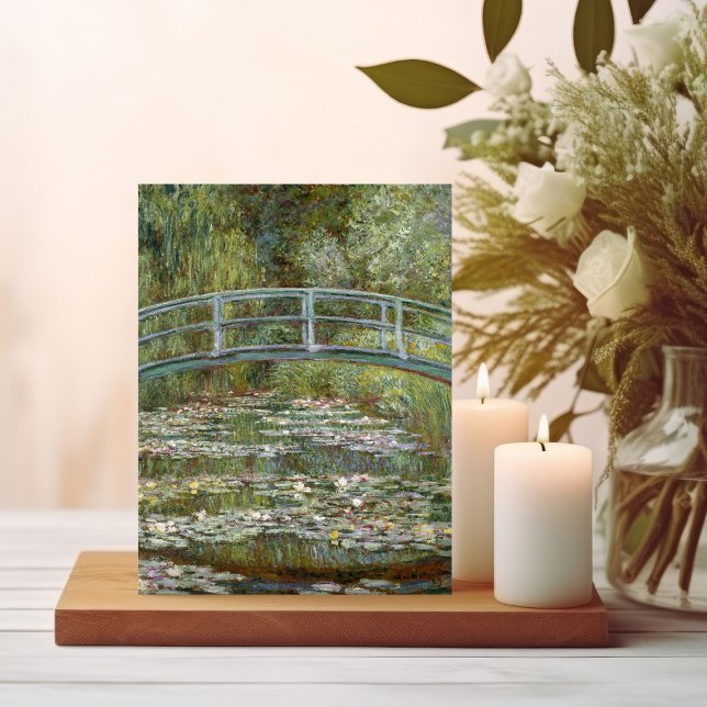 Der Wasserlily-Teich | Claude Monet Postkarte (Von Creator hochgeladen)
