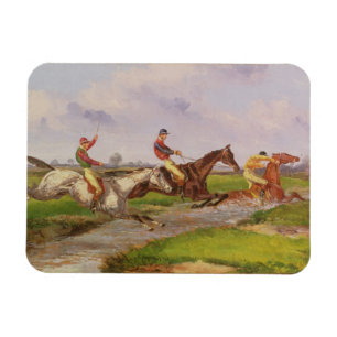 Der Wasserspringer: Die Herbststeeplechase in Ball Magnet