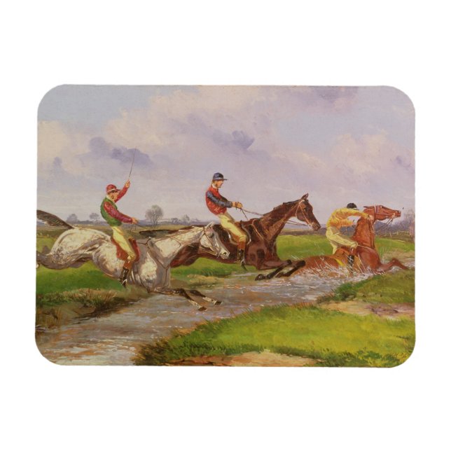 Der Wasserspringer: Die Herbststeeplechase in Ball Magnet (Horizontal)