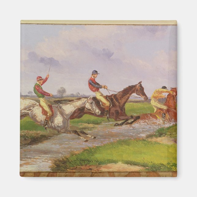 Der Wasserspringer: Die Herbststeeplechase in Ball Magnet (Vorne)