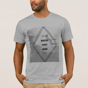 Der Wastin der Männer weg wieder T-Shirt