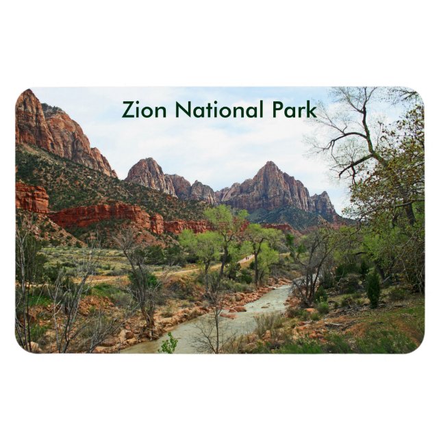 Der Watchman Magnet (Horizontal)