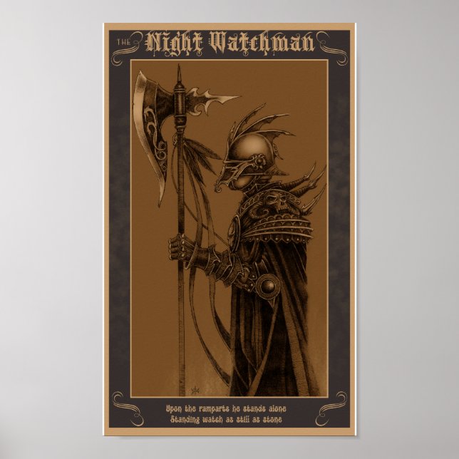 Der Watchman Poster (Vorne)