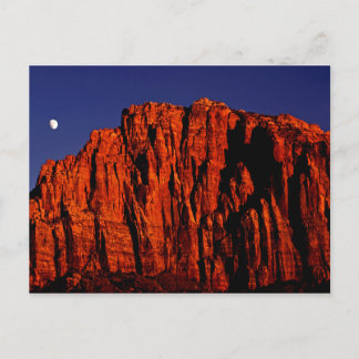 Der Watchman und die Mondpostkarte Postkarte