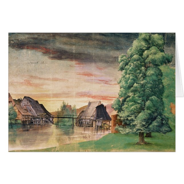 Der Watermill, 1495-97 (Vorderseite (Horizontal))
