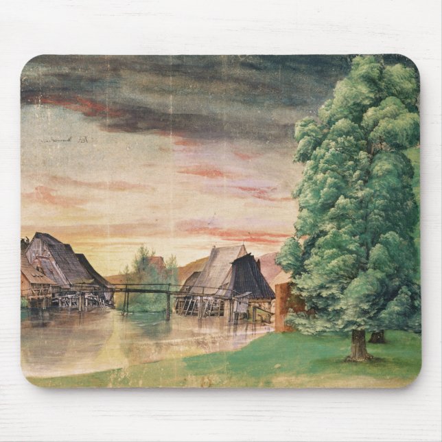 Der Watermill, 1495-97 Mousepad (Vorne)
