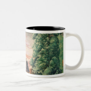 Der Watermill, 1495-97 Zweifarbige Tasse