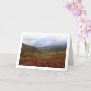 Der Watkin Path, Snowdonia, Wales Karte