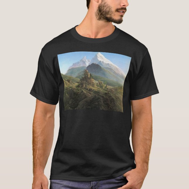 Der Watzmann T-Shirt (Vorderseite)