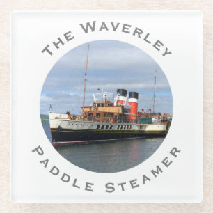 Der Waverley Paddle Steamer Glasuntersetzer