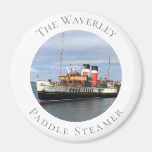 Der Waverley Paddle Steamer