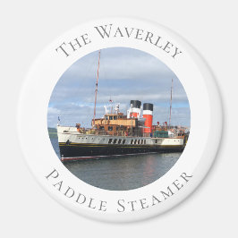 Der Waverley Paddle Steamer Magnet