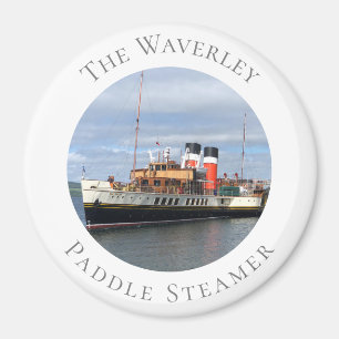 Der Waverley Paddle Steamer Magnet