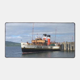 Der Waverley Paddle Steamer Schreibtischunterlage