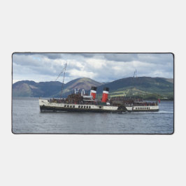 Der Waverley Paddle Steamer Schreibtischunterlage