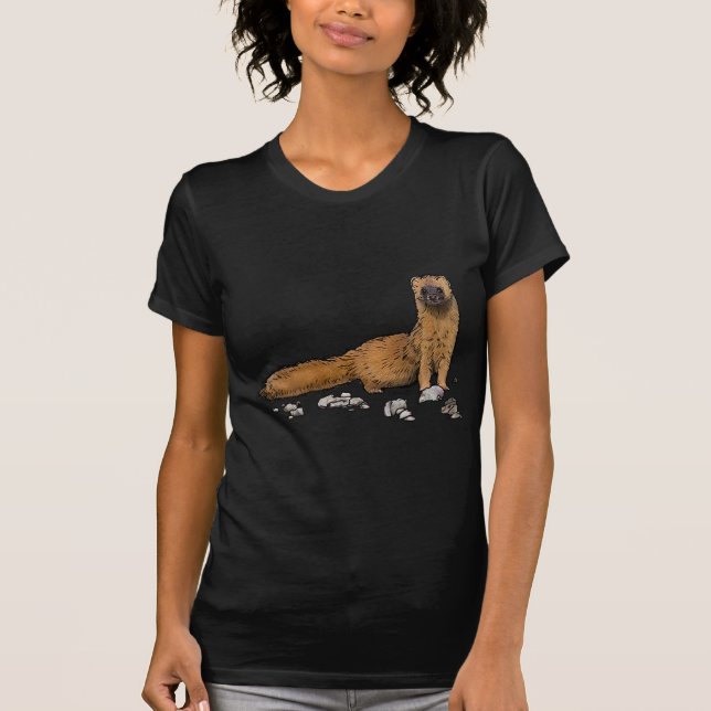 Der Weasel - ich erhalte ES! T-Shirt (Vorderseite)