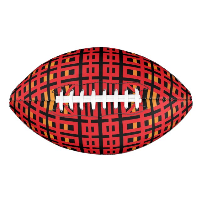 Der Weber Fußball Football (Vorderseite)
